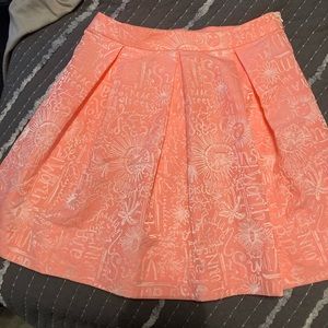 Lilly Pulitzer skirt